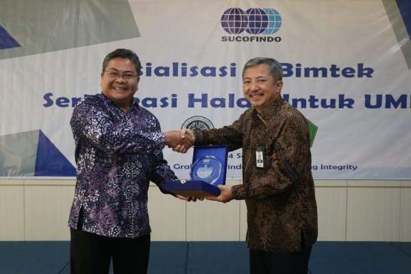 Sucofindo Dukung Sertifikasi Produk Halal  